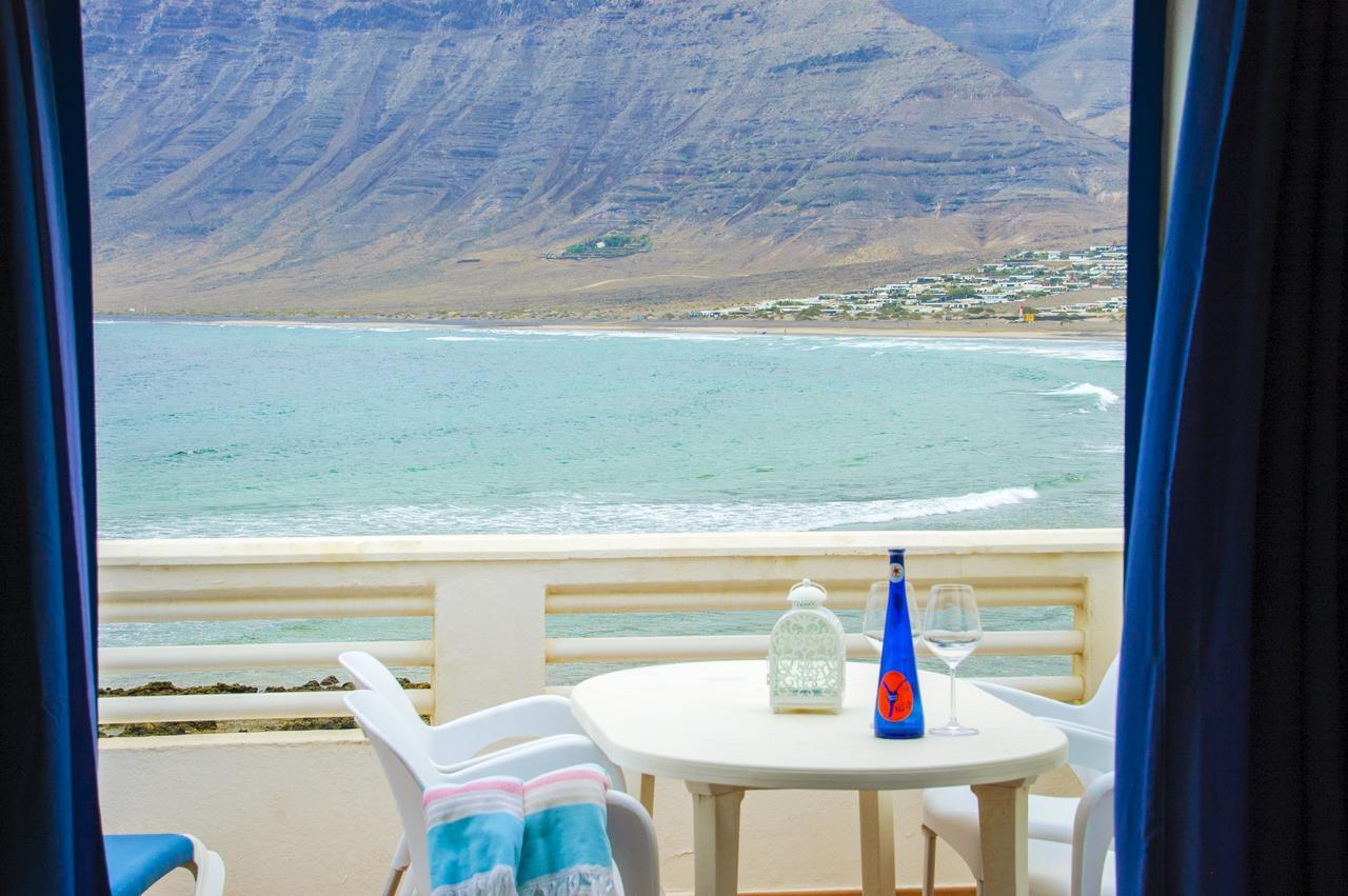 Ferienwohnung Seaview Risco de Famara 1 Exterior foto