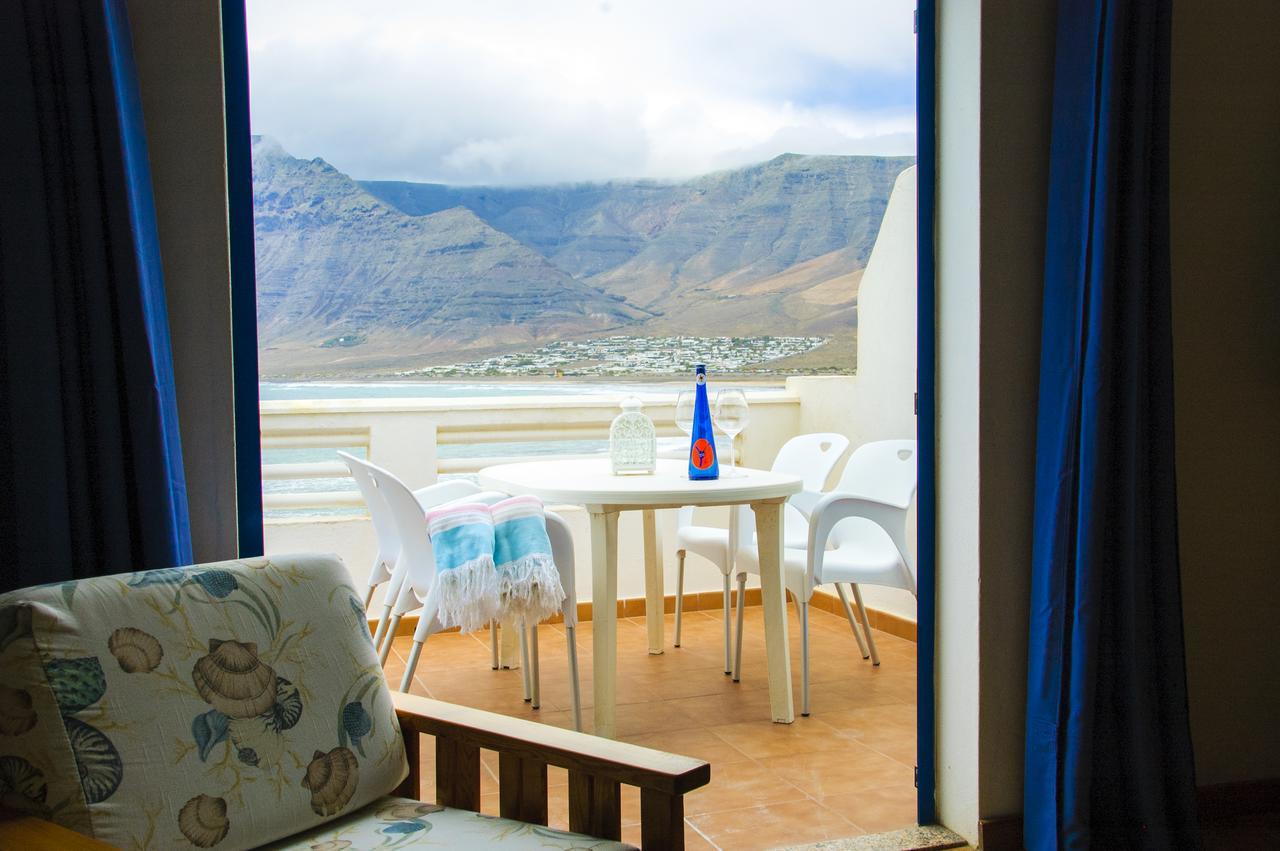 Ferienwohnung Seaview Risco de Famara 1 Exterior foto
