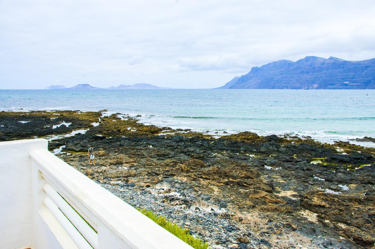 Ferienwohnung Seaview Risco de Famara 1 Exterior foto