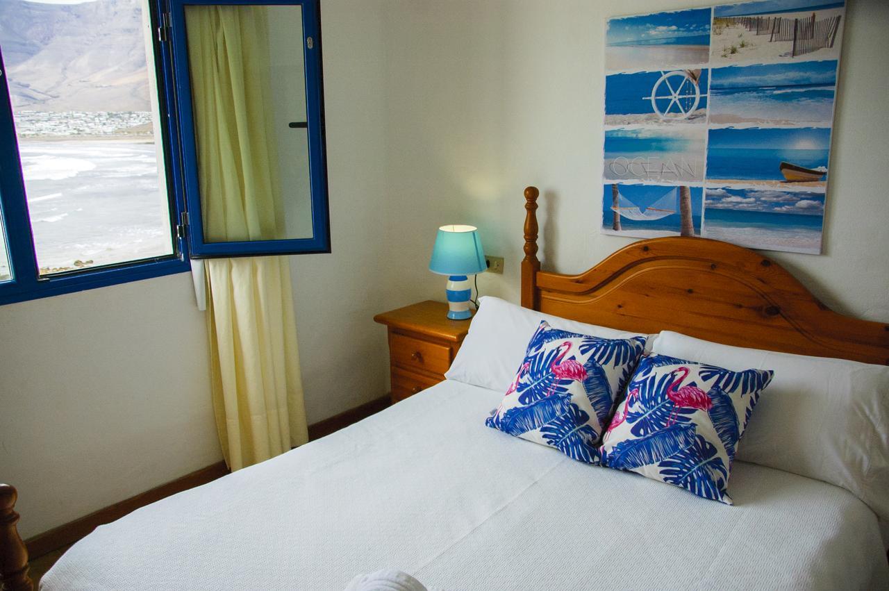 Ferienwohnung Seaview Risco de Famara 1 Exterior foto