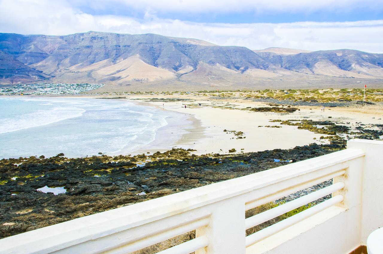 Ferienwohnung Seaview Risco de Famara 1 Exterior foto